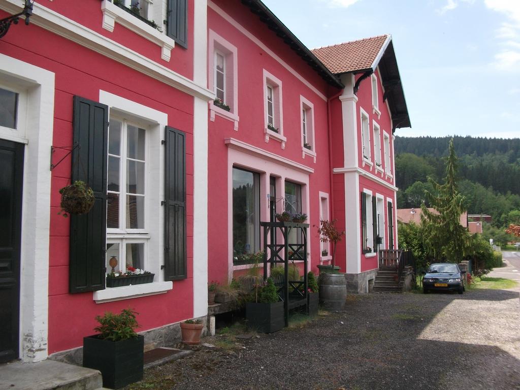 La Mirabelle Bed & Breakfast Cornimont Exterior foto