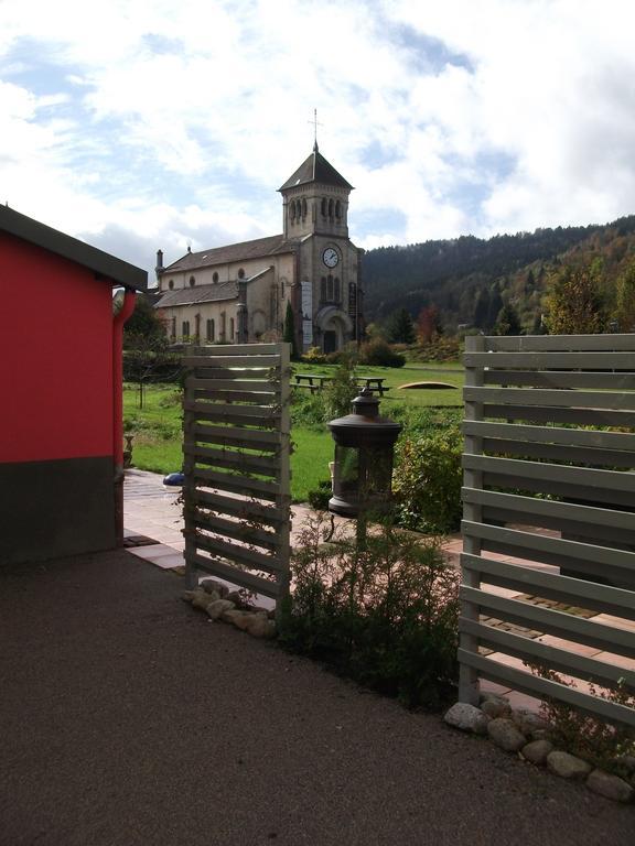 La Mirabelle Bed & Breakfast Cornimont Exterior foto